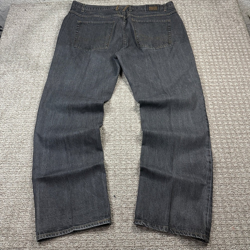 Marithe Francois Girbaud Twisted Five Jeans Mens 42 Dark Grey Regular 87F5PJ11